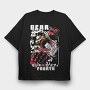 One Piece 48, Tricou Oversize Barbati (Unisex)