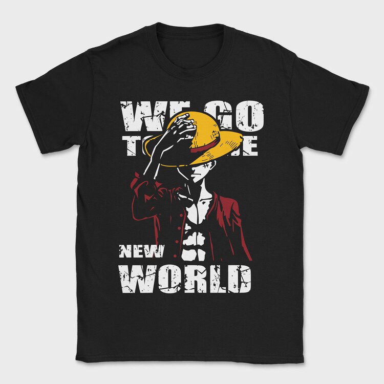 One Piece 49, Tricou Barbati (Unisex)