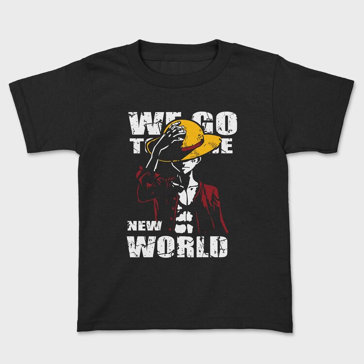 One Piece 49, Tricou Copii