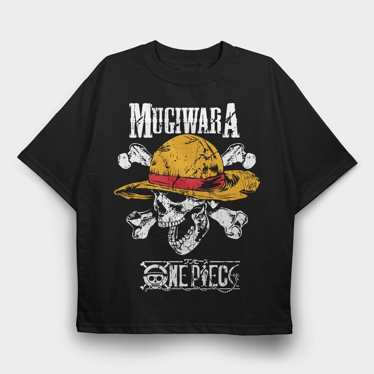 One Piece 5, Tricou Oversize Barbati (Unisex)