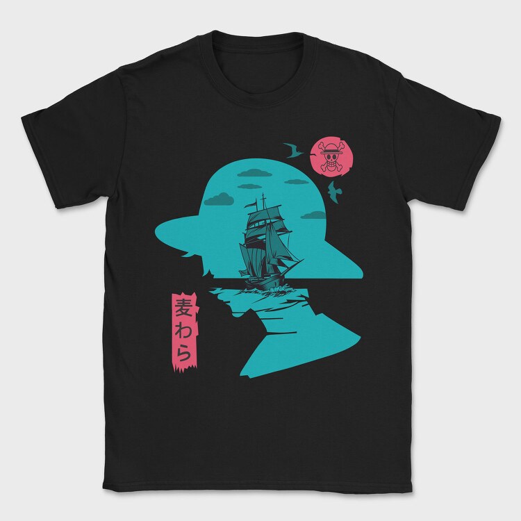 One Piece 52, Tricou Barbati (Unisex)