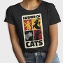 Catfather Of Cats, Tricou Femei