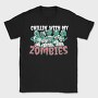 Zombie Besties, Tricou Barbati (Unisex)