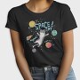 Space Cat Adventure, Tricou Femei
