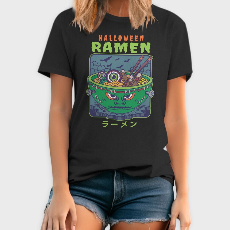 Ramen Monster Feast, Tricou Barbati (Unisex)