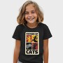 Catfather Of Cats, Tricou Copii