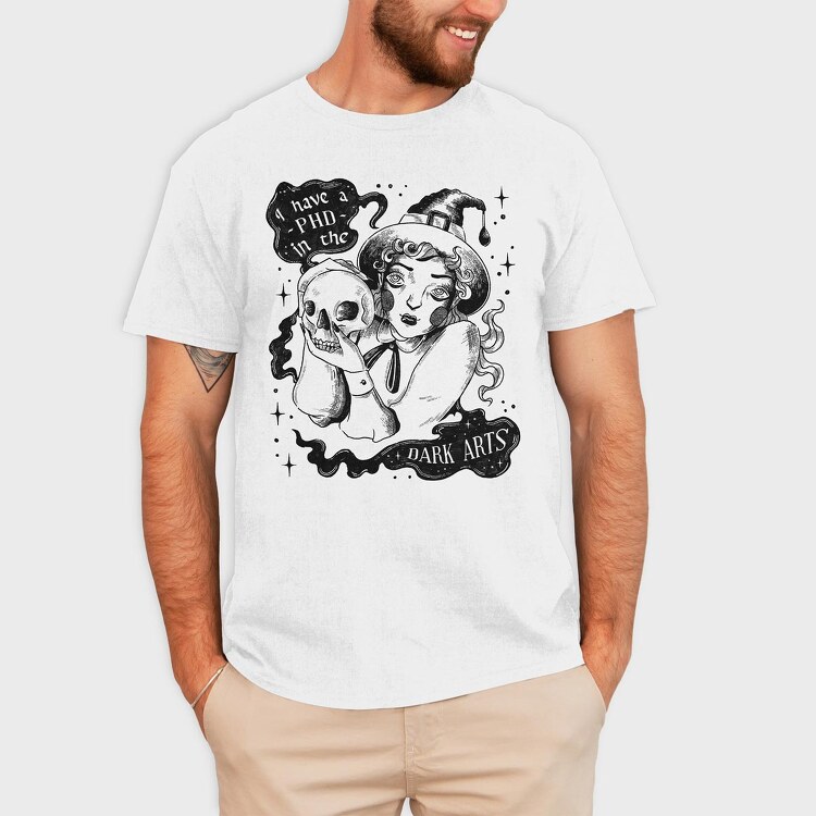 Witch 01, Tricou Barbati (Unisex)