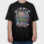 Hippie Soul Vibes, Tricou Oversize Barbati (Unisex)