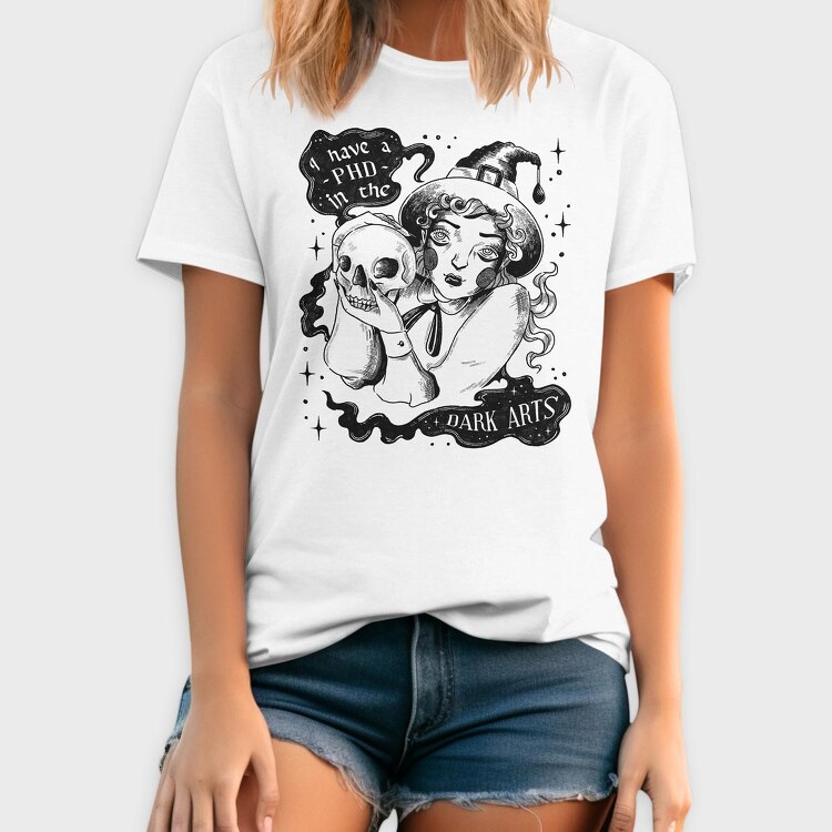 Witch 01, Tricou Barbati (Unisex)