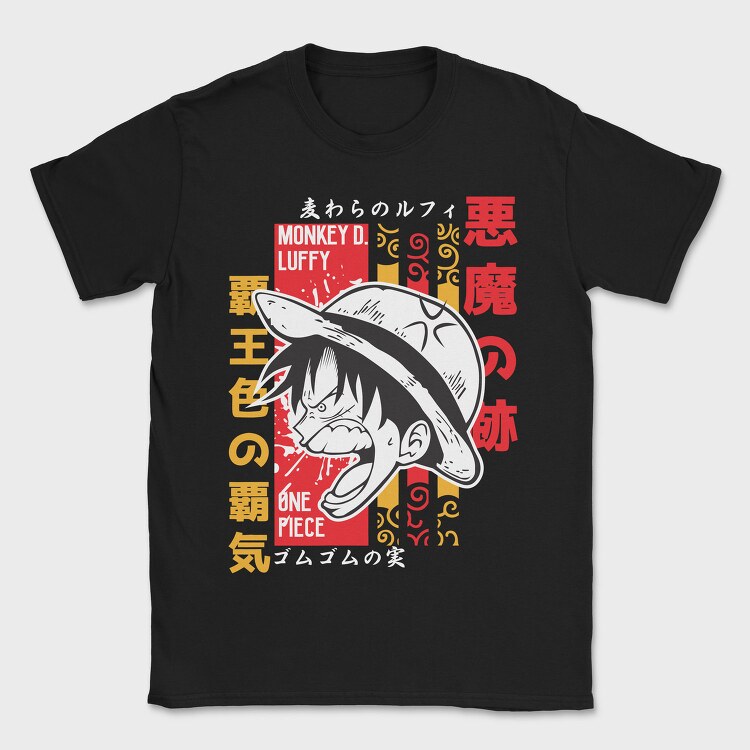 One Piece 55, Tricou Barbati (Unisex)