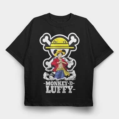 One Piece 6, Tricou Oversize Barbati (Unisex)