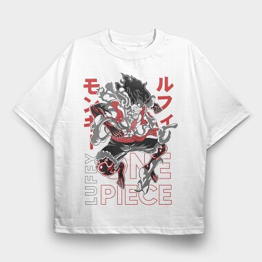 One Piece 60, Tricou Oversize Barbati (Unisex)