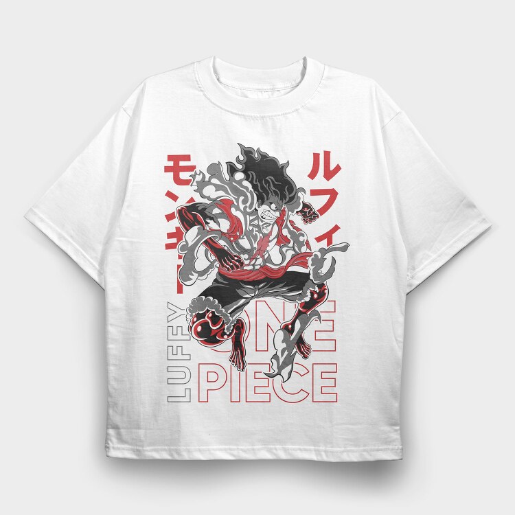 One Piece 60, Tricou Oversize Barbati (Unisex)