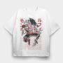 One Piece 60, Tricou Oversize Barbati (Unisex)