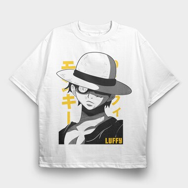 One Piece 62, Tricou Oversize Barbati (Unisex)
