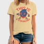 This Is A Stroberry, Tricou Barbati (Unisex)