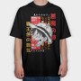 One Piece 55, Tricou Oversize Barbati (Unisex)