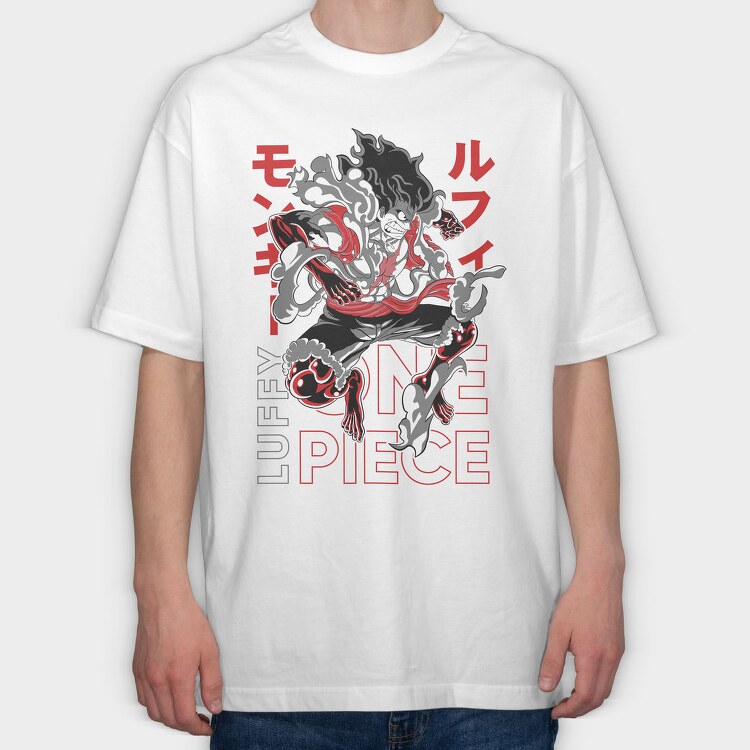 One Piece 60, Tricou Oversize Barbati (Unisex)