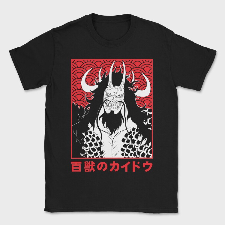 One Piece 64, Tricou Barbati (Unisex)