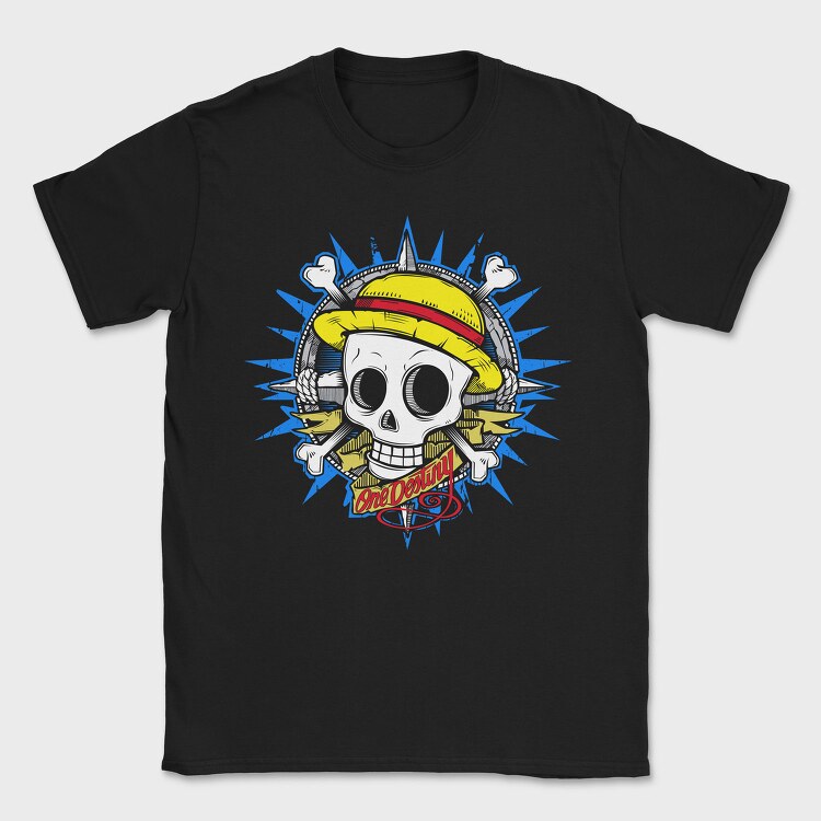 One Piece 7, Tricou Barbati (Unisex)