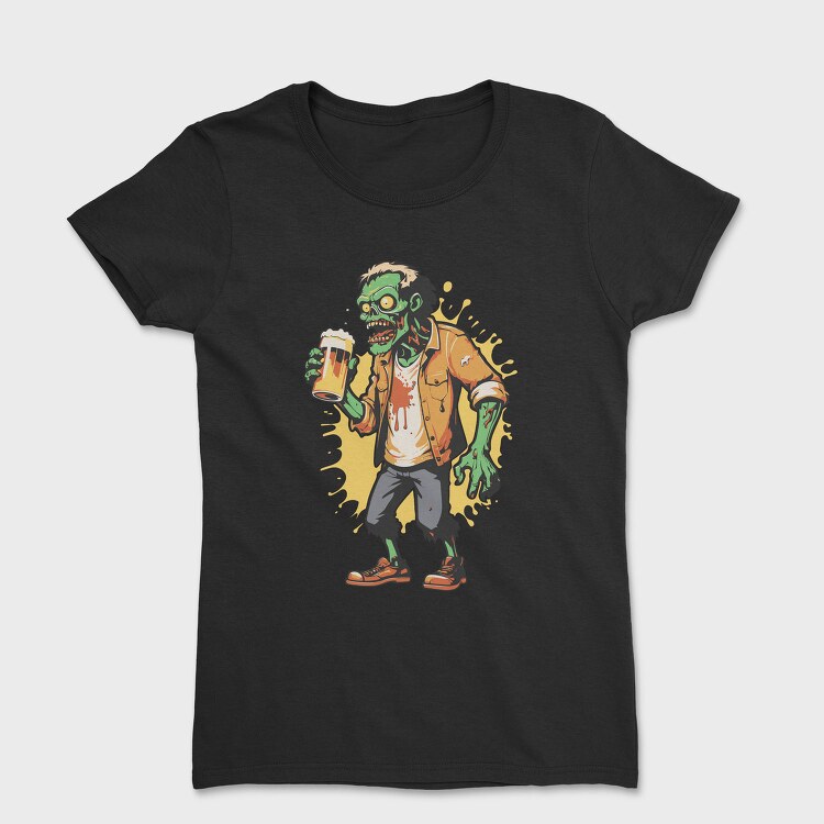 Zombie Beer, Tricou Femei
