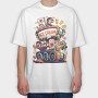 Ice Cream Truck Dreams, Tricou Oversize Barbati (Unisex)