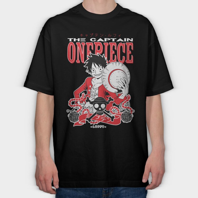 One Piece 68, Tricou Oversize Barbati (Unisex)