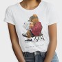 Teddy Streetreaders, Tricou Femei