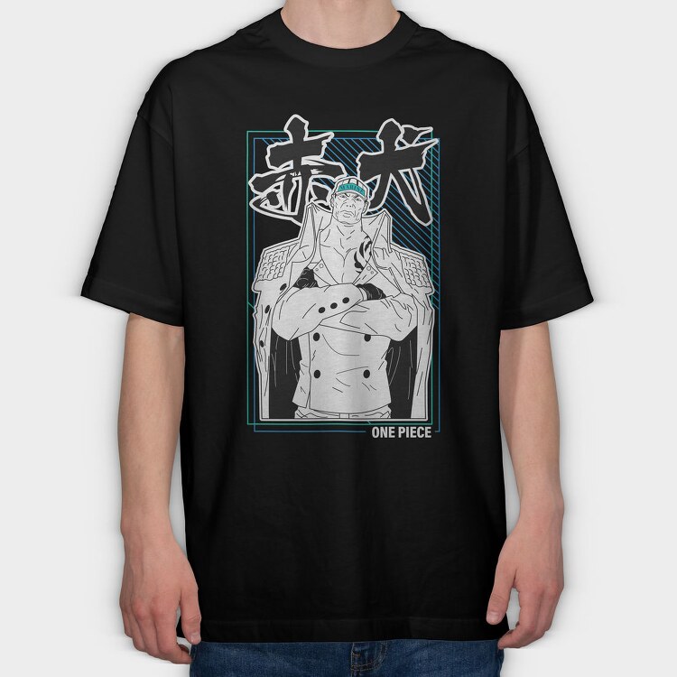 One Piece 70, Tricou Oversize Barbati (Unisex)
