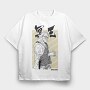 One Piece 73, Tricou Oversize Barbati (Unisex)