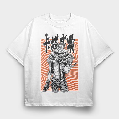 One Piece 74, Tricou Oversize Barbati (Unisex)