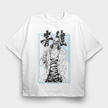 One Piece 75, Tricou Oversize Barbati (Unisex)