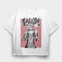 One Piece 76, Tricou Oversize Barbati (Unisex)
