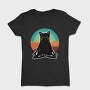 Yoga Cat 2, Tricou Femei