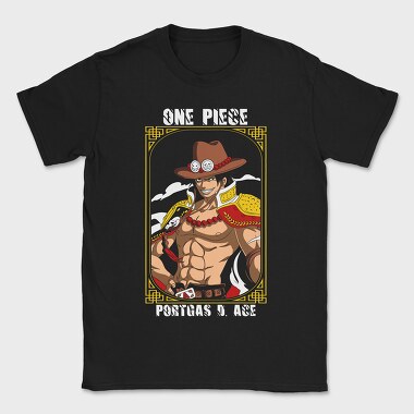 One Piece 80, Tricou Barbati (Unisex)