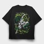 One Piece 81, Tricou Oversize Barbati (Unisex)