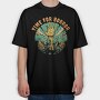 Zombie Hand Time for Horror, Tricou Oversize Barbati (Unisex)