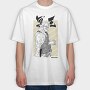 One Piece 73, Tricou Oversize Barbati (Unisex)