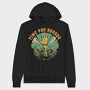 Zombie Hand Time for Horror, Hanorac Oversize Barbati (Unisex)