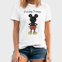 Mickeys Midnight Stroll, Tricou Barbati (Unisex)