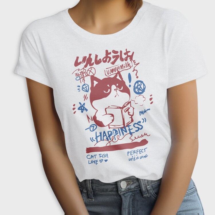 Catfish Love Happiness, Tricou Femei