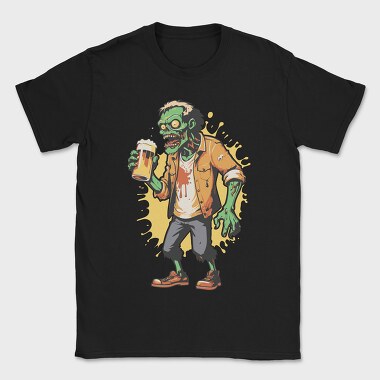 Zombie Beer, Tricou Barbati (Unisex)