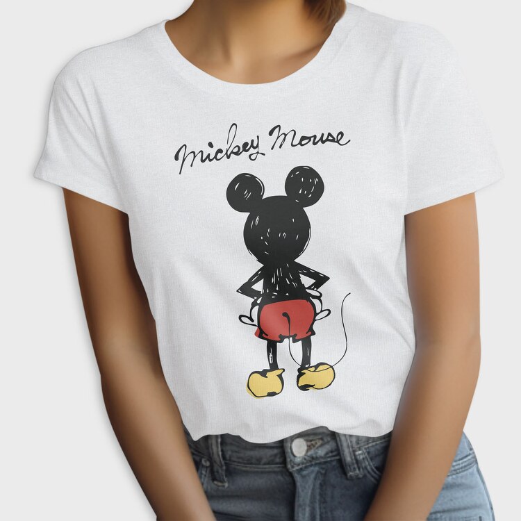 Mickeys Midnight Stroll, Tricou Femei