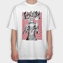 One Piece 76, Tricou Oversize Barbati (Unisex)