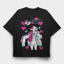 One Piece 84, Tricou Oversize Barbati (Unisex)