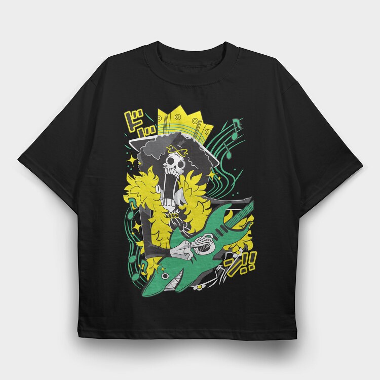 One Piece 86, Tricou Oversize Barbati (Unisex)