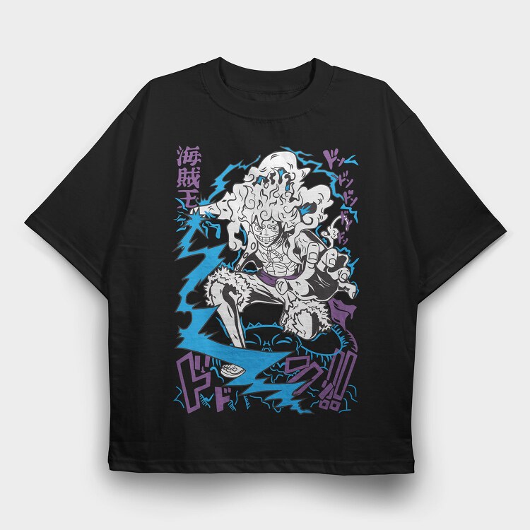 One Piece 89, Tricou Oversize Barbati (Unisex)