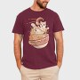 Cat Noodle Dreams, Tricou Barbati (Unisex)