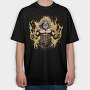 Zeusels, Tricou Oversize Barbati (Unisex)