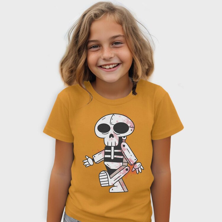 Robot Skull, Tricou Copii